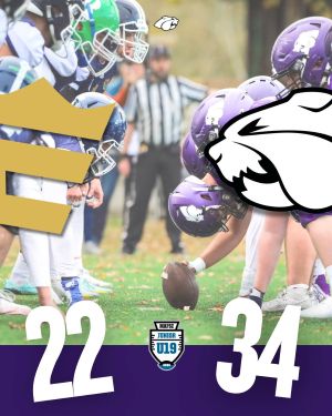 Az Újpest Bulldogs U19-es csapata bezsebelte idei 3. győzelmét